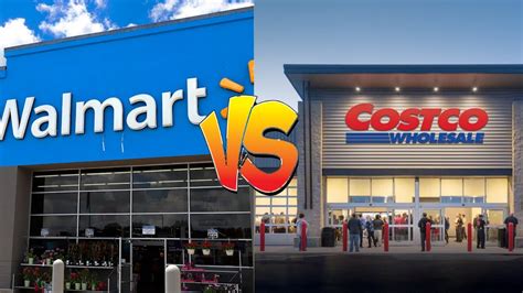 Costco vs walmart. Things To Know About Costco vs walmart. 